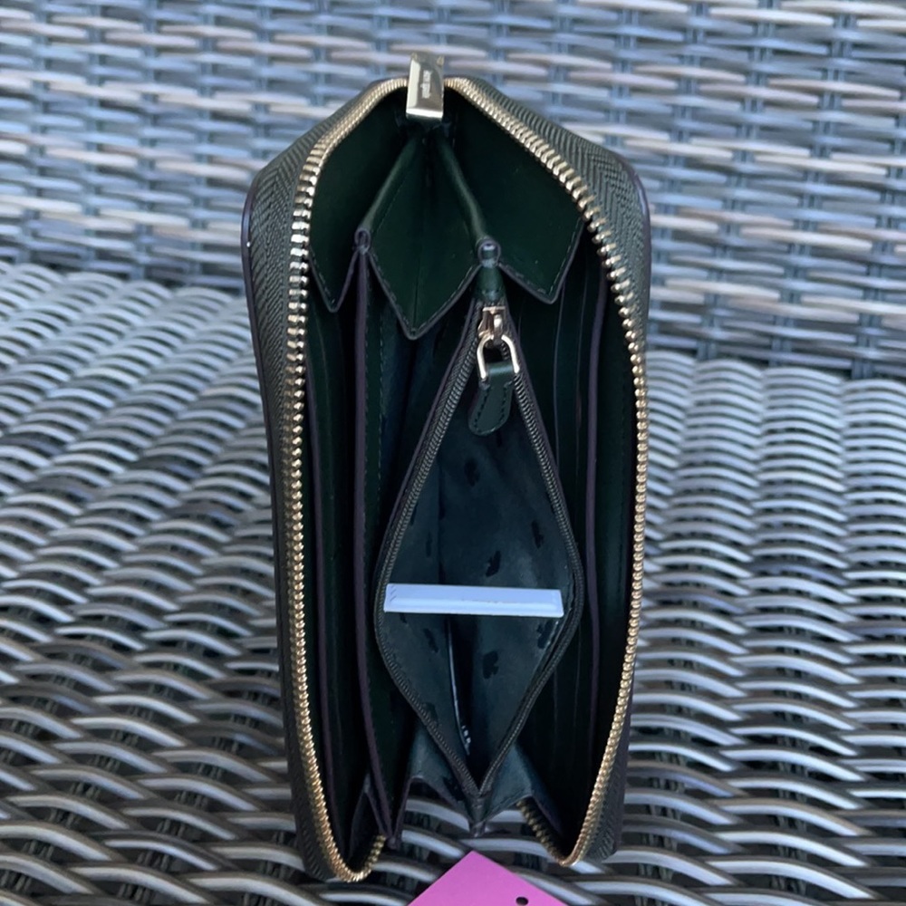 Kate Spade Leila Large Continental Wallet - Picture 10 of 16